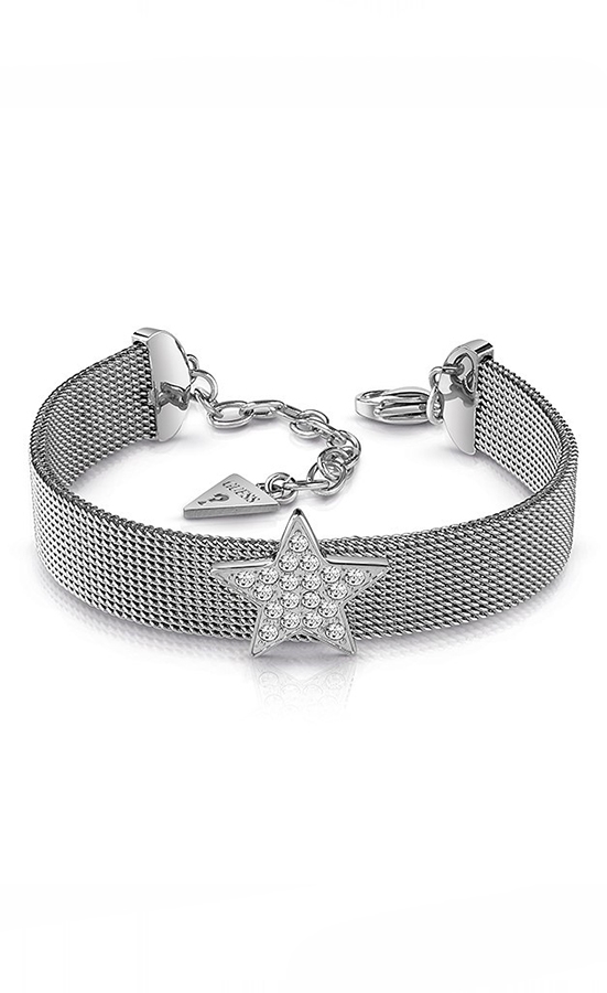 Guess JEWELLERY MIX & MESH PULSERA UBB28015-S - Vista frontal