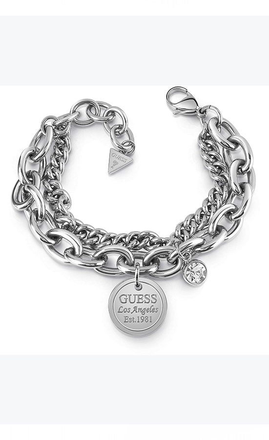 Guess JEWELLERY AMERICAN DREAM PULSERA UBB28067-S - Vista frontal