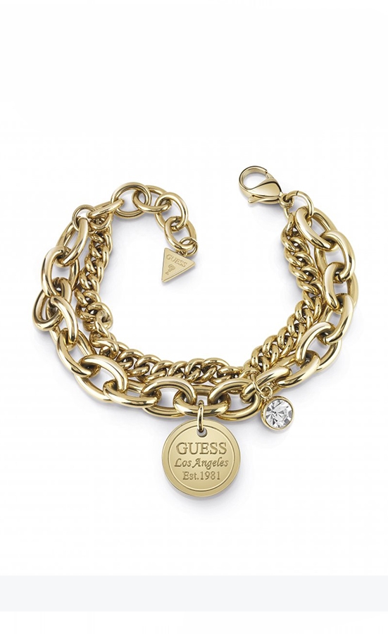 Guess JEWELLERY AMERICAN DREAM PULSERA UBB28068-S - Vista frontal