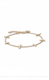RELOJ ROSEFIELD JEWELLERY MULBERRY GOLD JMUG-J005