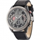 POLICE CYCLONE CHR BLACK DIAL BLACK STRAP R1471668001