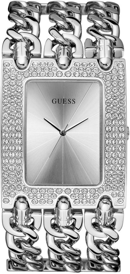Guess WATCHES  HEAVY METAL W13097L1 - Vista frontal
