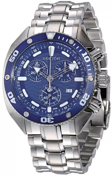 SECTOR  OCEAN MASTER CHRONO ETA Swiss Made R3253966135