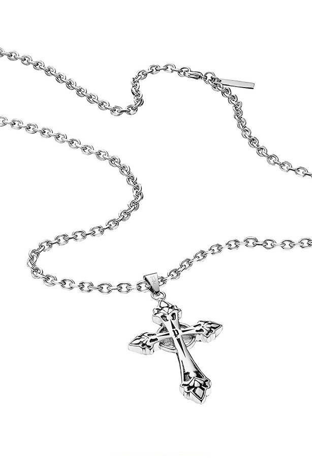 Police JEWELS BLESSING COLLAR S14AEB01P - Vista frontal