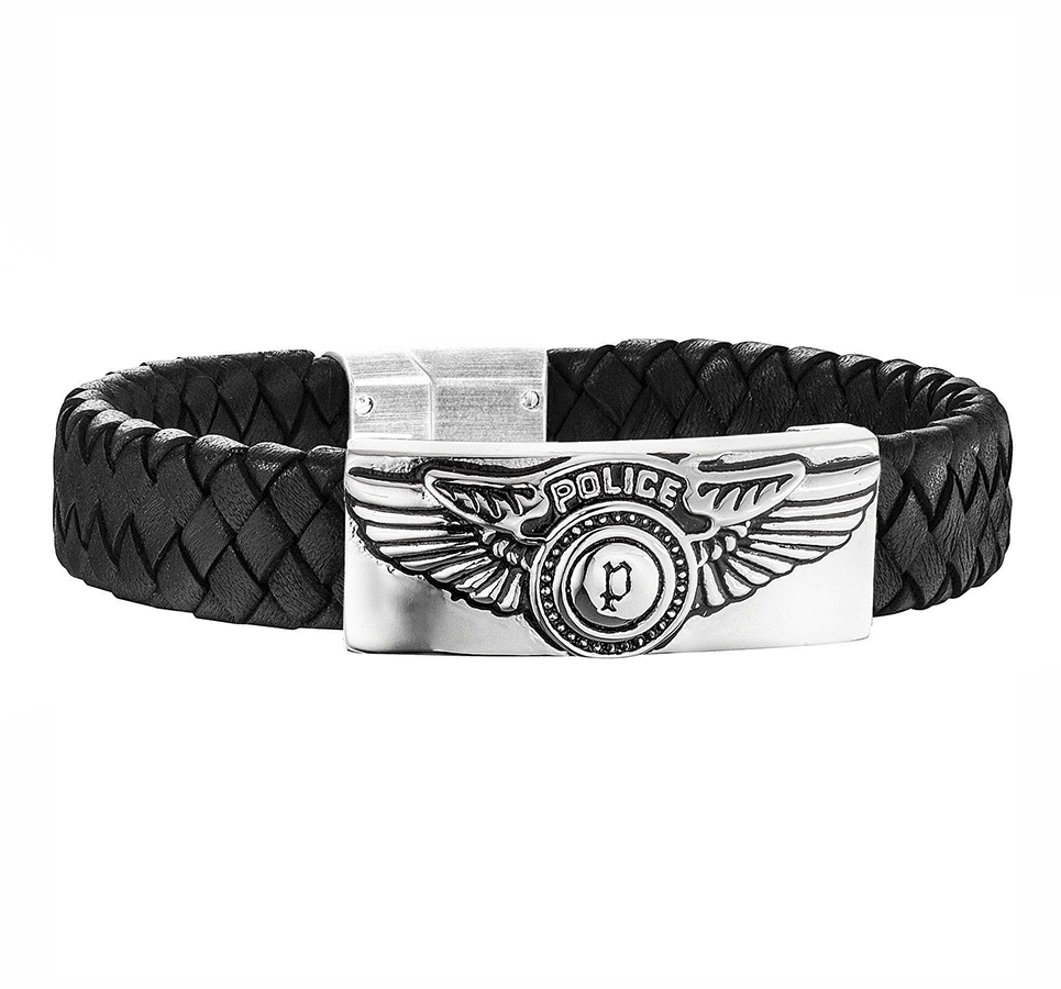 Police JEWELS FREEDOM PULSERA S14AIC02B - Vista frontal