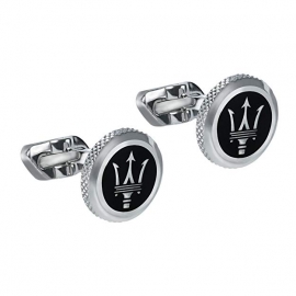 RELOJ MASERATI J CUFFLINKS STEEL+IP BLACK JM416AIL03