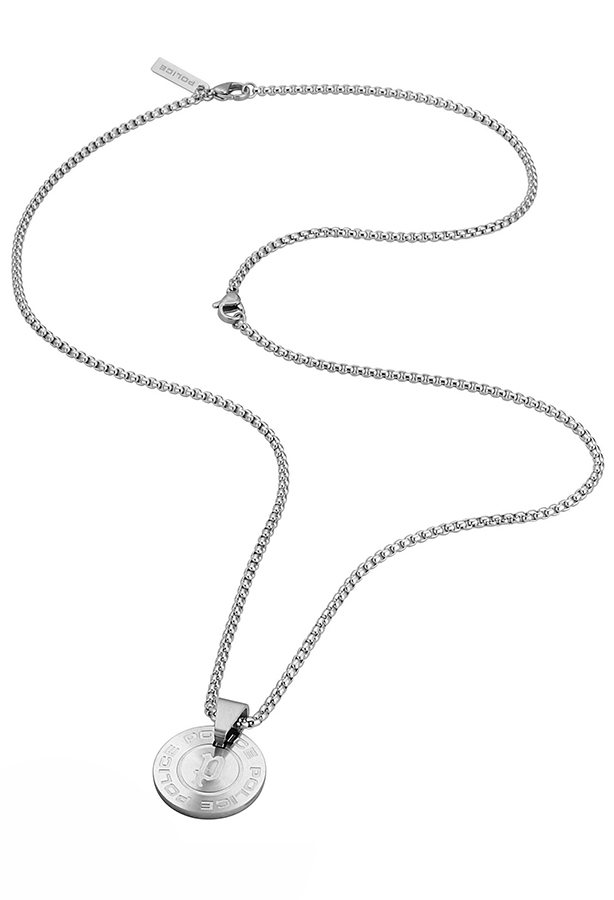 Police JEWELS PONTEVEDRA COLLAR S14ANE06P - Vista frontal