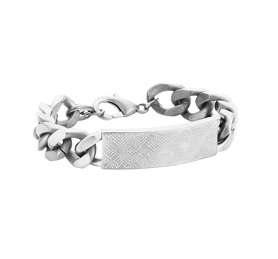 Police JEWELS KALLIO PULSERA S14WA05B - Vista frontal