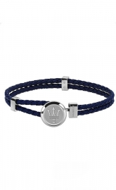 RELOJ MASERATI J BR. LEATHER BLUE 215MM JM416AIK17
