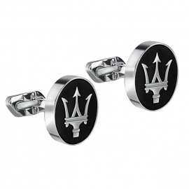 RELOJ MASERATI J CUFFLINKS STEEL+IP BLACK JM416AIL06