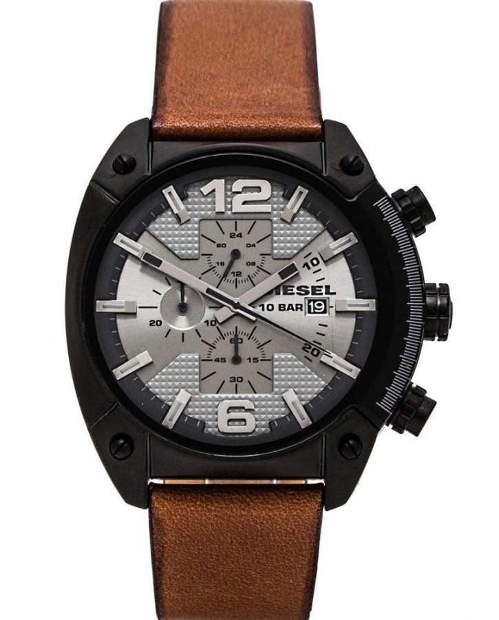 Diesel WATCH MOD. OVERFLOW DZ4317 - Vista frontal