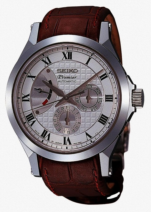 Seiko PREMIER SPB003J - Vista frontal