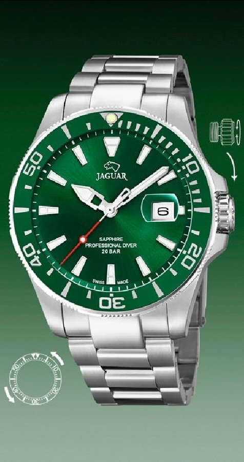 Jaguar J860/2 - Vista frontal