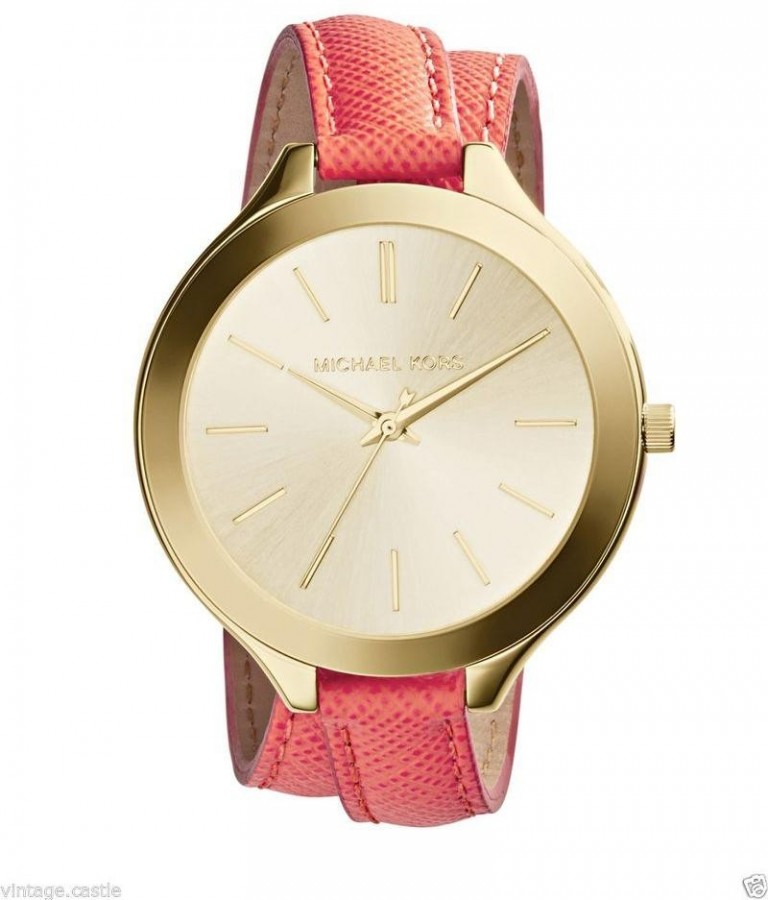 Michael Kors DOUBLE WRAP ORANGE MK2332 - Vista frontal