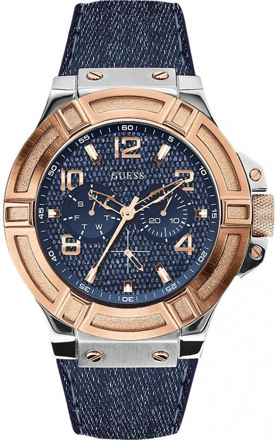 Guess WATCHES  RIGOR W0040G6 - Vista frontal