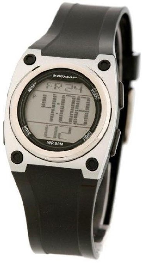  DUNLOP OROLOGI - Nero DUN-118-L01 - Vista frontal