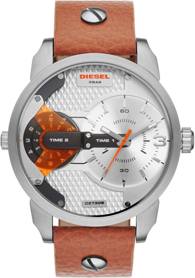 Diesel WATCH  MINI DADDY DZ7309 - Vista frontal
