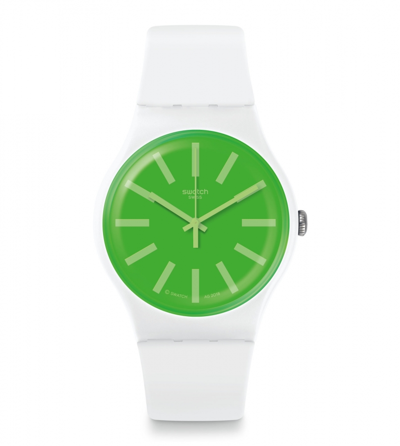 Swatch GRASSNEON SUOW166 - Vista frontal