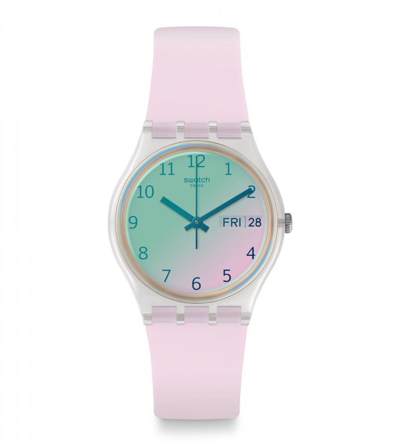 Swatch ULTRAROSE GE714 - Vista frontal