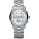 MICHAEL KORS   Steel Chrono Silver Dial MK5304