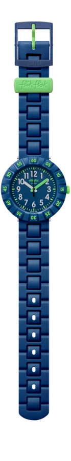 Swatch FLIK FLAK SOLO DARK BLUE FCSO086 - Vista frontal