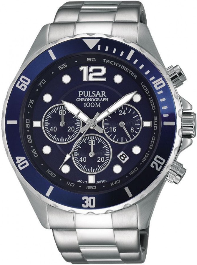 Pulsar ACTIVE PT3719X1 - Vista frontal