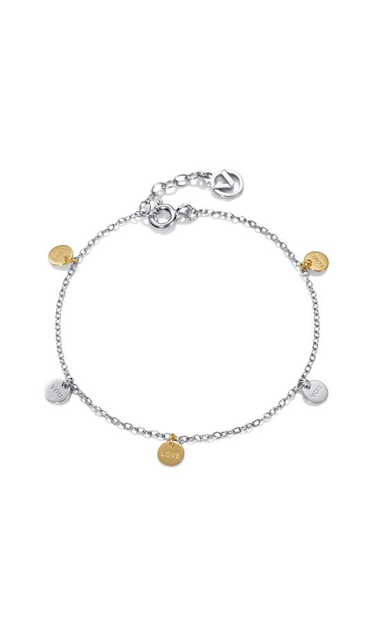 Viceroy JEWELS SAN VALENTIN PULSERA 4066P000-08 - Vista frontal