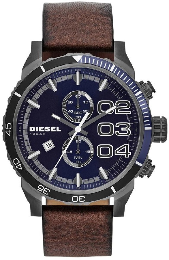 Diesel WATCH MOD.  DOUBLE DOWN DZ4312 - Vista frontal