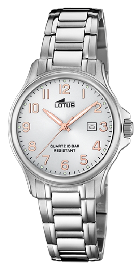 Lotus ACERO CLÁSICO 18655/4 - Vista frontal