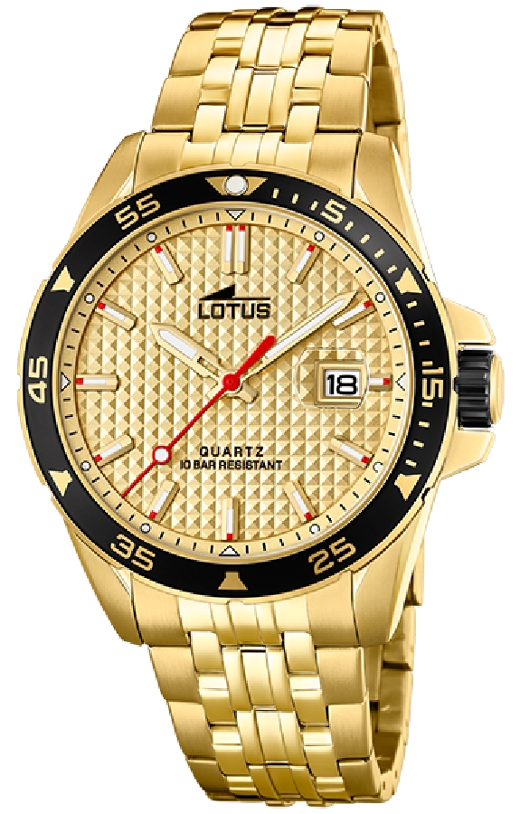 Lotus CHRONO 18654/1 - Vista frontal