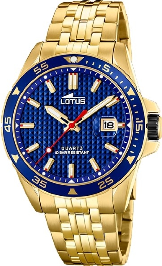 Lotus CHRONO 18654/3 - Vista frontal