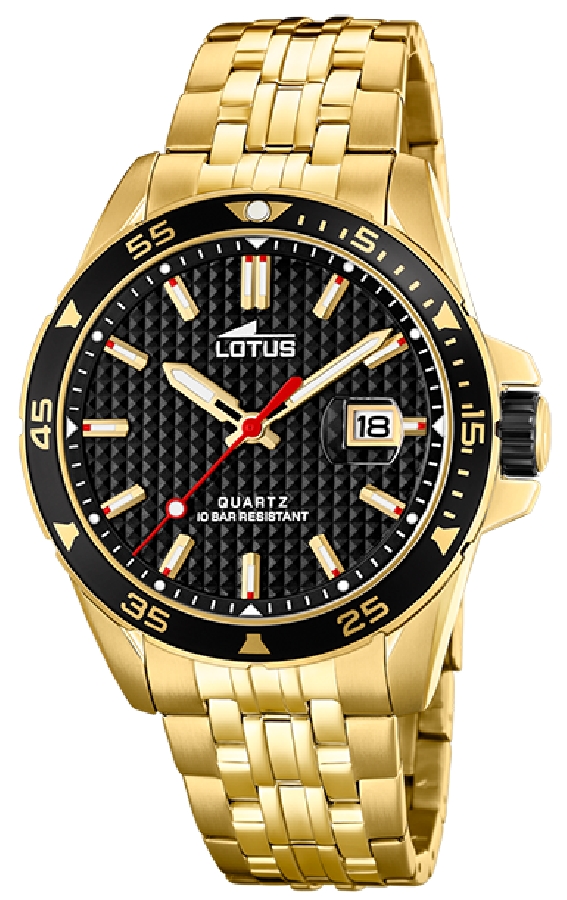Lotus CHRONO 18654/4 - Vista frontal