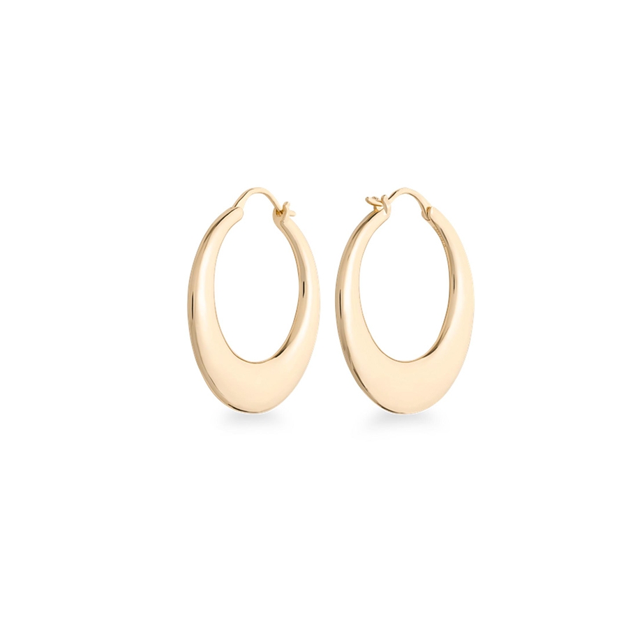 Rosefield JEWELRY IGGY BOLD HOOP GOLD JBHG-J087 - Vista frontal