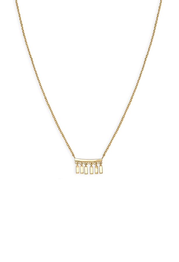 Rosefield JEWELRY IGGY MULTI DROP NECKLACE GOLD JMDNG-J051 - Vista frontal