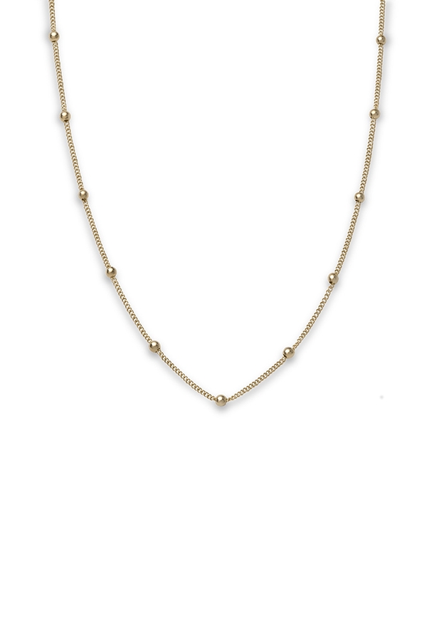 Rosefield JEWELRY IGGY DOTTED CHOKER GOLD JDCHG-J057 - Vista frontal