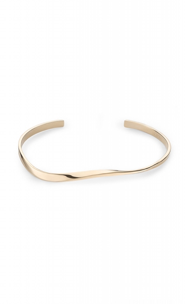 ROSEFIELD JEWELRY IGGY TWISTED BANGLE GOLD JTWBG-J075