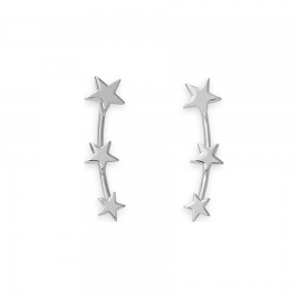 RELOJ ROSEFIELD JEWELRY IGGY TRIPLE STAR STUD SILVER JTSSS-J062