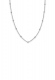 ROSEFIELD JEWELRY IGGY DOTTED CHOKER SILVER JDCHS-J059