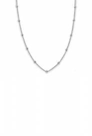RELOJ ROSEFIELD JEWELRY IGGY DOTTED CHOKER SILVER JDCHS-J059