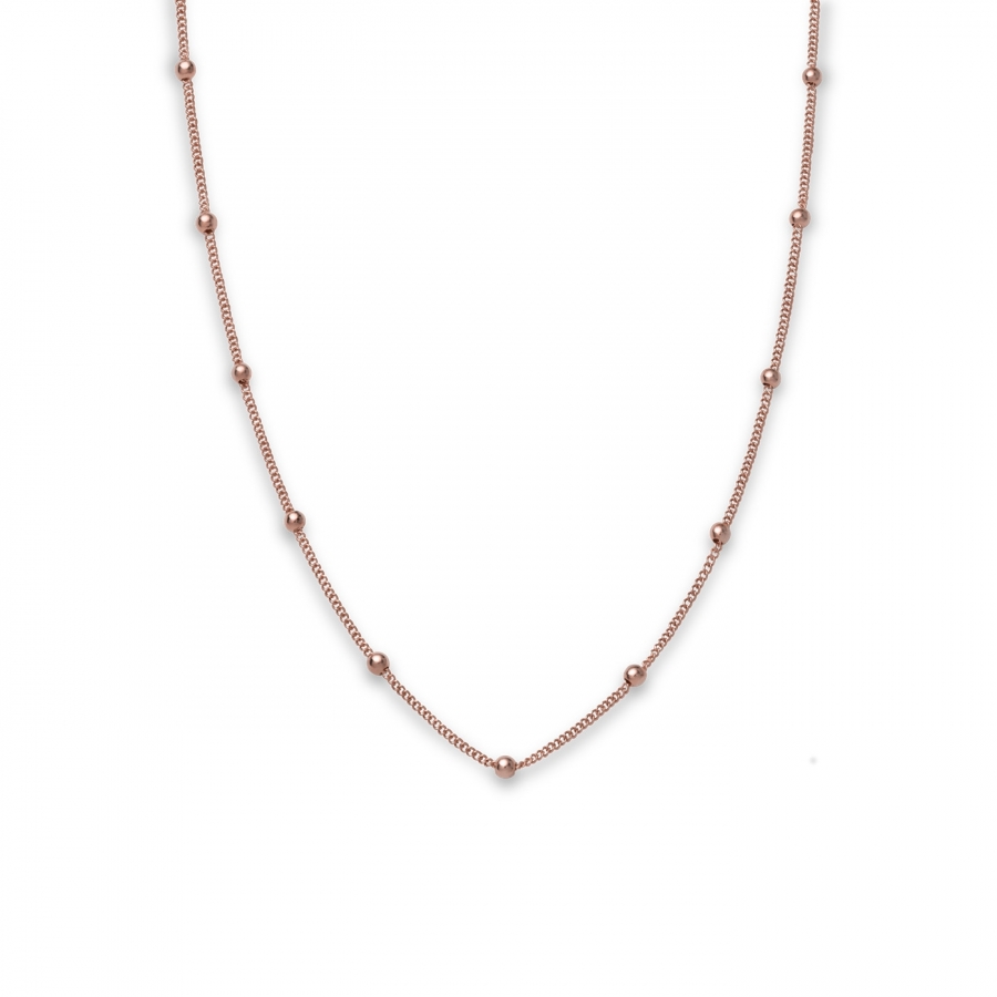Rosefield JEWELRY IGGY DOTTED CHOKER ROSEGOLD JDCHR-J058 - Vista frontal