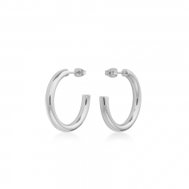 RELOJ ROSEFIELD JEWELRY IGGY CLASSIC HOOP SMALL SILVER JCHSS-J086