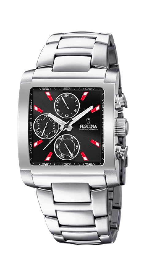 Festina TIMELESS CHRONOGRAPH F20423/8 - Vista frontal