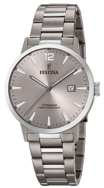 FESTINA CALENDARIO TITANIUM F20435/2