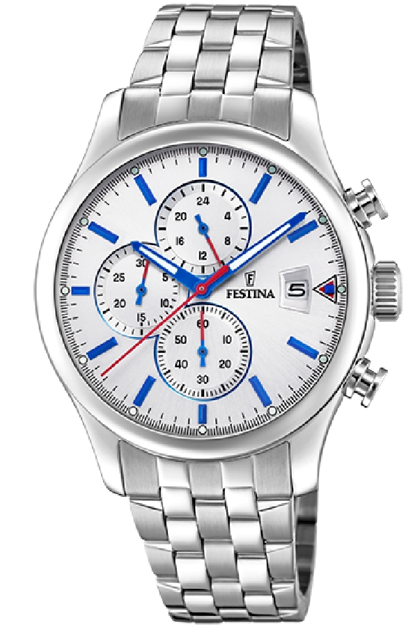 Festina TIMELESS CHRONOGRAPH F20374/1 - Vista frontal
