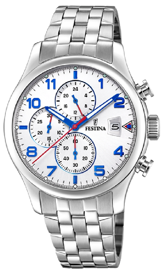 Festina TIMELESS CHRONOGRAPH F20374/4 - Vista frontal