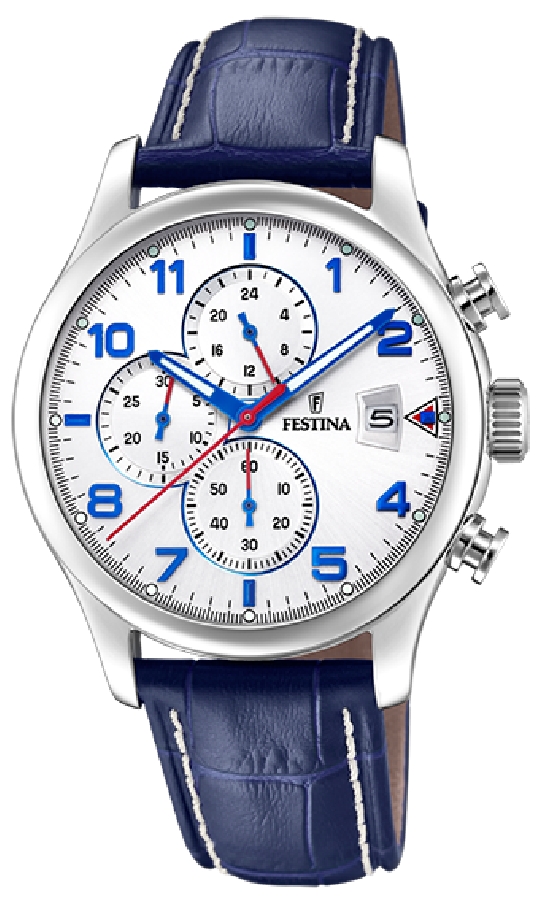 Festina TIMELESS CHRONOGRAPH F20375/4 - Vista frontal