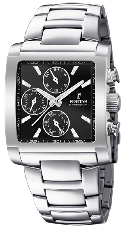Festina TIMELESS CHRONOGRAPH F20423/3 - Vista frontal