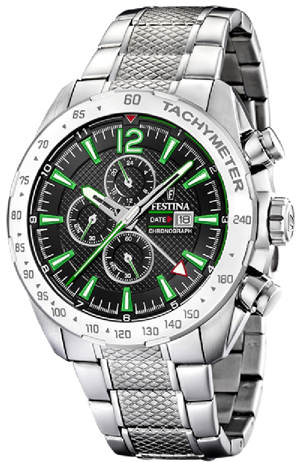 Festina CHRONO SPORT F20439/6 - Vista frontal