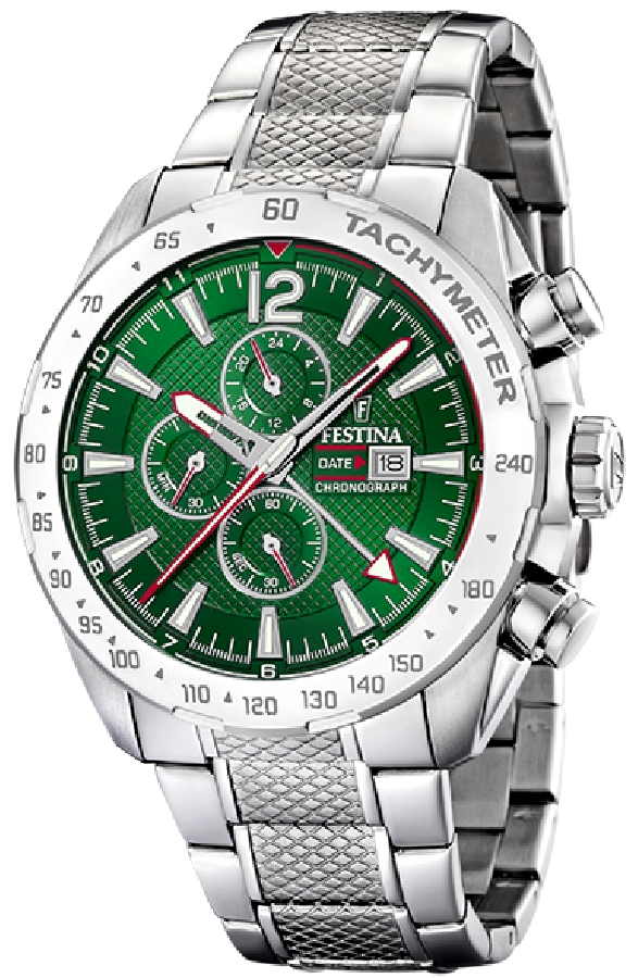 Festina CHRONO SPORT F20439/3 - Vista frontal
