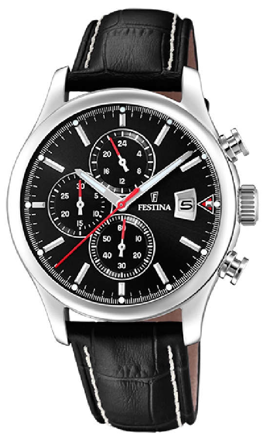 Festina TIMELESS CHRONOGRAPH F20375/3 - Vista frontal